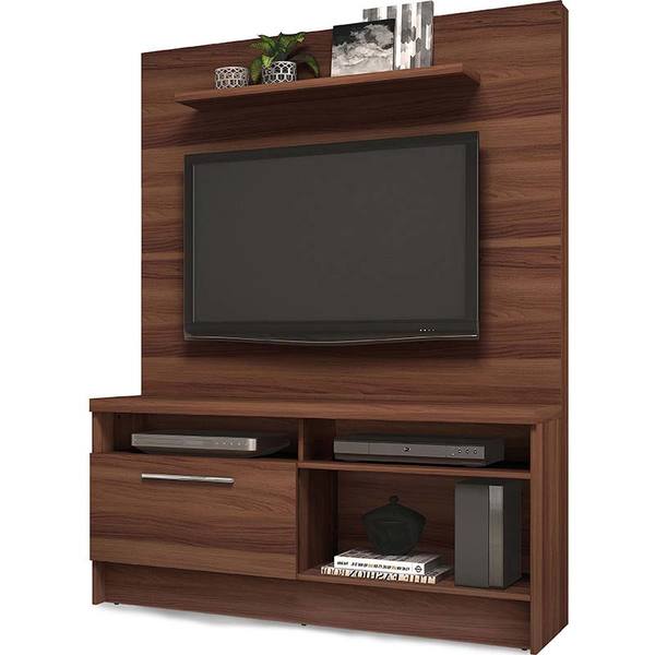 Estante Home Theater Fox - Dj Móveis - Madero