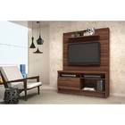 Estante Home Theater Fox - Dj Móveis - Madero