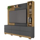 Estante Home Theater Frisado Para Tv Até 65 Polegadas Smart M