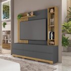 Estante Home Theater Frisado Para Tv Até 65 Polegadas Smart M