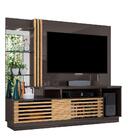 Estante Home Theater Frizz Plus Para Tv 60 Polegadas Titanio