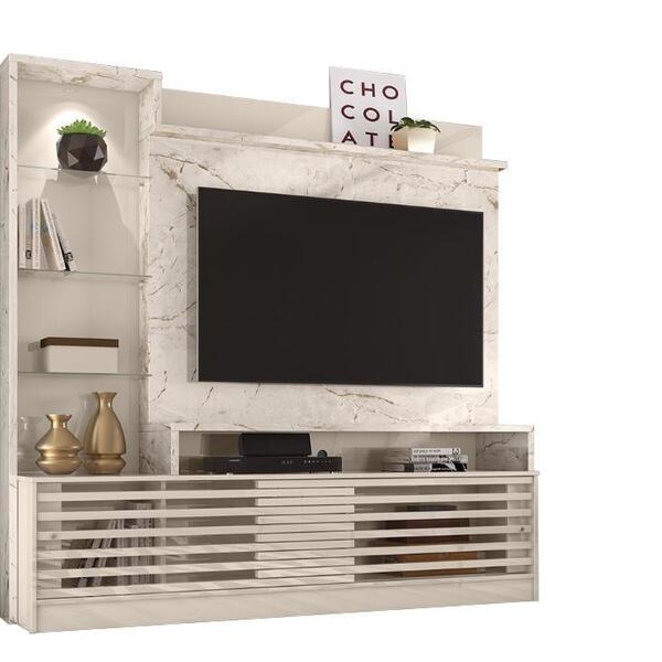 Estante Home Theater Frizz Prime Para Tv 55 Polegadas Calacat