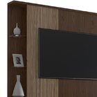 Estante Home Theater Hibisco - Colibri - Imbuia Real / Frassi