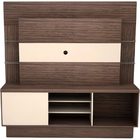 Estante Home Theater Infiniti - Colibri - Nogueira / Seda