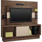 Estante Home Theater Infiniti - Colibri - Nogueira / Seda