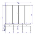 Estante Home Theater Jordão Para Tv Até 75” - Colibri