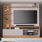 Estante Home Theater Maceió Para Tv Até 65” - Pr Móveis