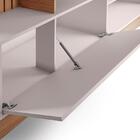 Estante Home Theater Maceió Para Tv Até 65” - Pr Móveis