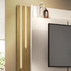 Estante Home Theater Montane Para Tv Até 75” - Pr Móveis