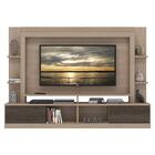 Estante Home Theater Moscou Multimóveis Para Tv 65" Com Porta