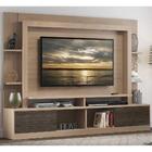Estante Home Theater Moscou Multimóveis Para Tv 65" Com Porta
