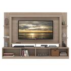 Estante Home Theater Moscou Multimóveis Para Tv 65" Com Porta