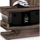 Estante Home Theater Orion 1 Porta E 2 Gavetas - Dj Móveis -