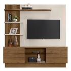 Estante Home Theater Para Tv 55 Pol. 180cm Iguaçú L06 Avelã/o