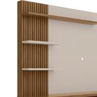 Estante Home Theater Para Tv 55 Pol. 180cm Iguaçú L06 Avelã/o