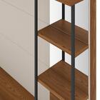 Estante Home Theater Para Tv 60 Pol. 182cm Vivaldi L06 Freijó