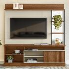 Estante Home Theater Para Tv 60 Pol. 182cm Vivaldi L06 Freijó