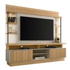 Estante Home Theater Para Tv 60 Pol. Com Led 218cm Bahia L06