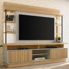 Estante Home Theater Para Tv 60 Pol. Com Led 218cm Bahia L06
