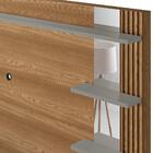 Estante Home Theater Para Tv 65 Pol. 200cm Trinity L06 Amêndo