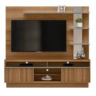 Estante Home Theater Para Tv 65 Pol. 200cm Trinity L06 Amêndo