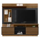 Estante Home Theater Para Tv 65 Pol. Com Led 200cm Dora L06 A