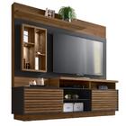 Estante Home Theater Para Tv 65 Pol. Com Led 200cm Dora L06 A