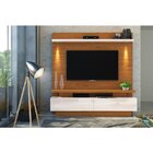 Estante Home Theater Para TV 70" c/ LED 100% MDF Dj Móveis Ci