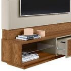 Estante Home Theater Para Tv 70 Pol. Com Led 240cm Alagoas L0