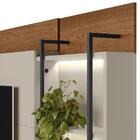 Estante Home Theater Para Tv 70 Pol. Com Led 240cm Alagoas L0