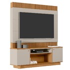 Estante Home Theater Para Tv 75 Pol. 180cm Barth L06 Nature/o