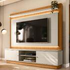 Estante Home Theater Para Tv 75 Pol. Com Led 215cm Guape L06