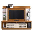 Estante Home Theater Para Tv Até 55 Pol. Frizz Gold 2 Portas