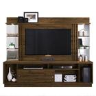 Estante Home Theater Para Tv Até 55 Pol. Frizz Gold 2 Portas