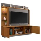 Estante Home Theater Para Tv Até 65 Pol. Atlanta Cinamomo/tit