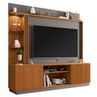 Estante Home Theater Para Tv Até 65 Pol. Atlanta Cinamomo/tit