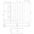 Estante Home Theater Para Tv Até 65 Polegadas 2 Gavetas 1 Pra