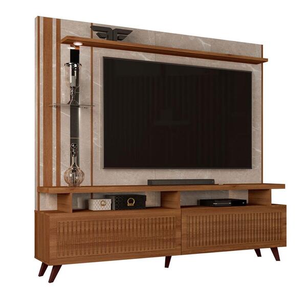 Estante Home Theater Para Tv Até 65 Polegadas Paloma Duna Mat