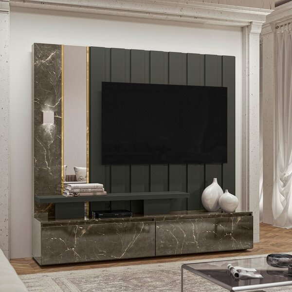 Estante Home Theater Para Tv Até 65 Polegadas Zeus Madetec Ja