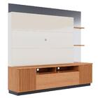 Estante Home Theater Para Tv Até 70 Pol. 210cm Niterói Freijó