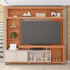 Estante Home Theater Para Tv Até 70 Polegadas 2,10m Atlanta M
