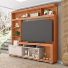 Estante Home Theater Para Tv Até 70 Polegadas 2,10m Atlanta M