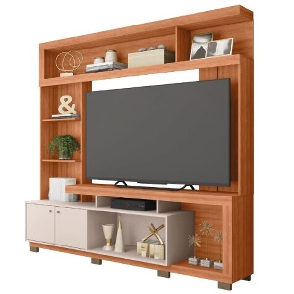 Estante Home Theater Para Tv Até 70 Polegadas 2,10m Atlanta M