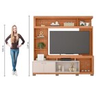 Estante Home Theater Para Tv Até 70 Polegadas 2,10m Atlanta M