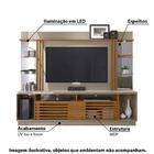 Estante Home Theater Para Tv De 55" Natural Fendi