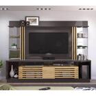 Estante Home Theater Para Tv De 55 Pol Titanio
