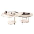 Estante Home Theater Quantum Off White Cinamomo E Kit Mesa De