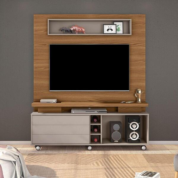 Estante Home Theater Quebec Para Tvs De Até 60 Polegadas Dj M