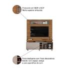 Estante Home Theater Quebec Para Tvs De Até 60 Polegadas Dj M