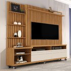 Estante Home Theater Ripado Tv 60 Polegadas 190cmx180cm Com R